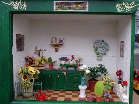 le magasin du fleuriste