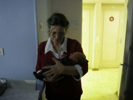 cette mamie, c'est moi, le 3 dcembre 2005