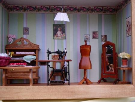 chez la couturière