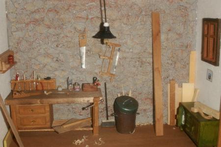 l'atelier de menuiserie